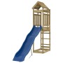 Spielplatz im Freien imprägniertes Kiefernholz von vidaXL, Schaukeln und Spielgeräte - Ref: Foro24-3156939, Preis: 279,41 €, ...