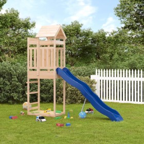 Outdoor playground made of solid pine wood by vidaXL, Swings and play structures - Ref: Foro24-3156937, Price: 260,99 €, Disc...