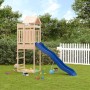 Outdoor-Spielplatz aus massivem Kiefernholz von vidaXL, Schaukeln und Spielgeräte - Ref: Foro24-3156937, Preis: 260,99 €, Rab...