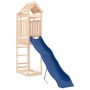 Outdoor-Spielplatz aus massivem Kiefernholz von vidaXL, Schaukeln und Spielgeräte - Ref: Foro24-3156937, Preis: 260,99 €, Rab...