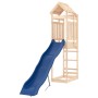 Outdoor-Spielplatz aus massivem Kiefernholz von vidaXL, Schaukeln und Spielgeräte - Ref: Foro24-3156937, Preis: 260,99 €, Rab...