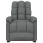 Sillón de masaje elevable tela gris oscuro de vidaXL, Sillones de masaje eléctricos - Ref: Foro24-3100353, Precio: 312,34 €, ...