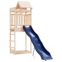 Outdoor playground made of solid pine wood by vidaXL, Swings and play structures - Ref: Foro24-3156958, Price: 259,99 €, Disc...