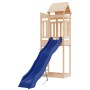 Spielplatz im Freien aus massivem Zirbenholz von vidaXL, Schaukeln und Spielgeräte - Ref: Foro24-3156958, Preis: 259,99 €, Ra...