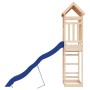 Outdoor playground made of solid pine wood by vidaXL, Swings and play structures - Ref: Foro24-3156958, Price: 259,99 €, Disc...