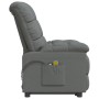 Dark gray fabric lifting massage chair by vidaXL, Electric massage chairs - Ref: Foro24-3100353, Price: 312,34 €, Discount: %