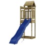 Impregnated pine wood outdoor playground by vidaXL, Swings and play structures - Ref: Foro24-3156960, Price: 276,99 €, Discou...