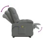 Sillón de masaje elevable tela gris oscuro de vidaXL, Sillones de masaje eléctricos - Ref: Foro24-3100353, Precio: 312,34 €, ...