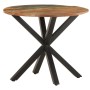 Recycled solid wood side table 68x68x56 cm by vidaXL, Side tables - Ref: Foro24-320661, Price: 103,10 €, Discount: %