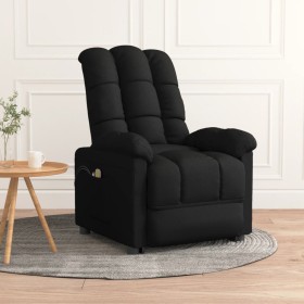 Sillón de masaje elevable tela negro de vidaXL, Sillones de masaje eléctricos - Ref: Foro24-3100354, Precio: 327,99 €, Descue...