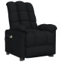 Black fabric elevating massage chair by vidaXL, Electric massage chairs - Ref: Foro24-3100354, Price: 327,86 €, Discount: %