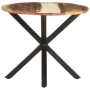 Recycled solid wood side table 68x68x56 cm by vidaXL, Side tables - Ref: Foro24-320661, Price: 102,99 €, Discount: %