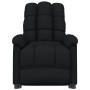 Black fabric elevating massage chair by vidaXL, Electric massage chairs - Ref: Foro24-3100354, Price: 327,86 €, Discount: %