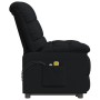 Black fabric elevating massage chair by vidaXL, Electric massage chairs - Ref: Foro24-3100354, Price: 327,86 €, Discount: %