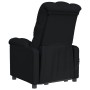 Black fabric elevating massage chair by vidaXL, Electric massage chairs - Ref: Foro24-3100354, Price: 327,86 €, Discount: %