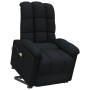 Black fabric elevating massage chair by vidaXL, Electric massage chairs - Ref: Foro24-3100354, Price: 327,86 €, Discount: %