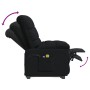 Black fabric elevating massage chair by vidaXL, Electric massage chairs - Ref: Foro24-3100354, Price: 327,86 €, Discount: %