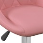 Pink velvet kitchen stool 2 units by vidaXL, Kitchen stools - Ref: Foro24-335310, Price: 144,99 €, Discount: %