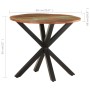 Recycled solid wood side table 68x68x56 cm by vidaXL, Side tables - Ref: Foro24-320661, Price: 102,99 €, Discount: %