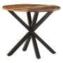 Recycled solid wood side table 68x68x56 cm by vidaXL, Side tables - Ref: Foro24-320661, Price: 102,99 €, Discount: %