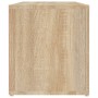 Mueble para TV madera contrachapada roble Sonoma 100x31,5x35 cm de vidaXL, Muebles TV - Ref: Foro24-819431, Precio: 53,57 €, ...