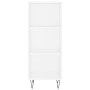 High glossy white plywood sideboard 34.5x32.5x180 cm by vidaXL, Sideboards - Ref: Foro24-3189823, Price: 82,96 €, Discount: %