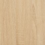 Aparador de madera contrachapada color roble 34,5x32,5x180 cm de vidaXL, Aparadores - Ref: Foro24-3189832, Precio: 82,84 €, D...