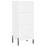 Tall white plywood sideboard 34.5x32.5x180 cm by vidaXL, Sideboards - Ref: Foro24-3189837, Price: 81,81 €, Discount: %