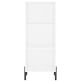 Tall white plywood sideboard 34.5x32.5x180 cm by vidaXL, Sideboards - Ref: Foro24-3189837, Price: 81,81 €, Discount: %