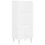 Tall white plywood sideboard 34.5x32.5x180 cm by vidaXL, Sideboards - Ref: Foro24-3189813, Price: 76,68 €, Discount: %