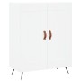 Tall white plywood sideboard 69.5x34x180 cm by vidaXL, Sideboards - Ref: Foro24-3189925, Price: 130,97 €, Discount: %