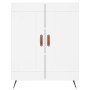 Tall white plywood sideboard 69.5x34x180 cm by vidaXL, Sideboards - Ref: Foro24-3189925, Price: 130,97 €, Discount: %