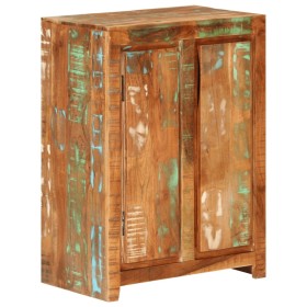 Recycled solid wood sideboard 55x33x75 cm by vidaXL, Sideboards - Ref: Foro24-355016, Price: 197,38 €, Discount: %