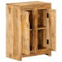 Aparador de madera maciza de mango 55x33x75 cm de vidaXL, Aparadores - Ref: Foro24-355015, Precio: 195,74 €, Descuento: %