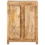 Aparador de madera maciza de mango 55x33x75 cm de vidaXL, Aparadores - Ref: Foro24-355015, Precio: 195,74 €, Descuento: %