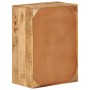 Aparador de madera maciza de mango 55x33x75 cm de vidaXL, Aparadores - Ref: Foro24-355015, Precio: 195,74 €, Descuento: %