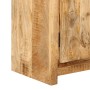 Aparador de madera maciza de mango 55x33x75 cm de vidaXL, Aparadores - Ref: Foro24-355015, Precio: 195,74 €, Descuento: %