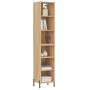 Oak-colored plywood sideboard 34.5x32.5x180 cm by vidaXL, Sideboards - Ref: Foro24-3189840, Price: 84,99 €, Discount: %