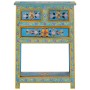 Solid mango wood turquoise sideboard 55x30x76 cm by vidaXL, Sideboards - Ref: Foro24-355011, Price: 178,84 €, Discount: %