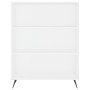 White engineered wood tall sideboard 69.5x32.5x180 cm by vidaXL, Sideboards - Ref: Foro24-3189541, Price: 115,99 €, Discount: %