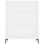 White engineered wood tall sideboard 69.5x32.5x180 cm by vidaXL, Sideboards - Ref: Foro24-3189573, Price: 120,61 €, Discount: %