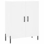 Aparador alto madera contrachapada blanco 69,5x34x180 cm de vidaXL, Aparadores - Ref: Foro24-3189965, Precio: 142,27 €, Descu...