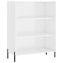 White engineered wood tall sideboard 69.5x32.5x180 cm by vidaXL, Sideboards - Ref: Foro24-3189581, Price: 120,31 €, Discount: %