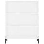 White engineered wood tall sideboard 69.5x32.5x180 cm by vidaXL, Sideboards - Ref: Foro24-3189581, Price: 120,31 €, Discount: %