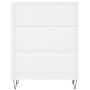 White engineered wood tall sideboard 69.5x32.5x180 cm by vidaXL, Sideboards - Ref: Foro24-3189565, Price: 116,34 €, Discount: %