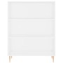 White engineered wood tall sideboard 69.5x32.5x180 cm by vidaXL, Sideboards - Ref: Foro24-3189557, Price: 115,68 €, Discount: %