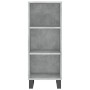 Concrete gray plywood sideboard 34.5x32.5x180 cm by vidaXL, Sideboards - Ref: Foro24-3189857, Price: 89,95 €, Discount: %