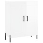 High glossy white plywood sideboard 69.5x34x180 cm by vidaXL, Sideboards - Ref: Foro24-3189967, Price: 136,56 €, Discount: %