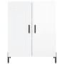 High glossy white plywood sideboard 69.5x34x180 cm by vidaXL, Sideboards - Ref: Foro24-3189967, Price: 136,56 €, Discount: %