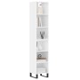 High glossy white plywood sideboard 34.5x32.5x180 cm by vidaXL, Sideboards - Ref: Foro24-3189855, Price: 89,48 €, Discount: %